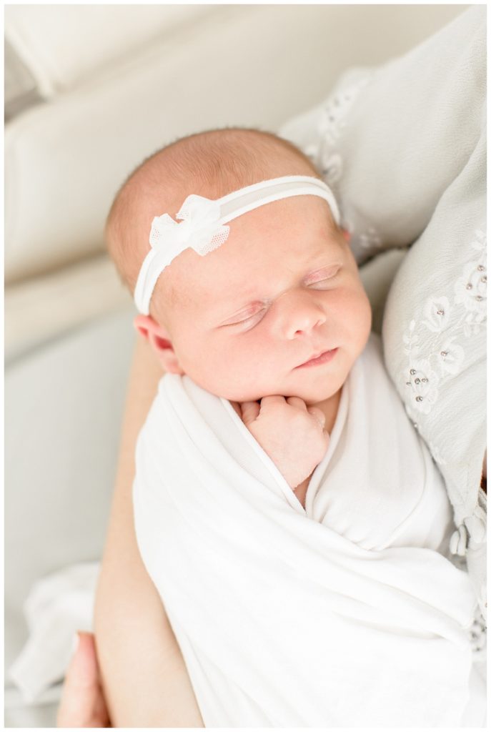 Tampa Newborn Photographer Natural Light Studio