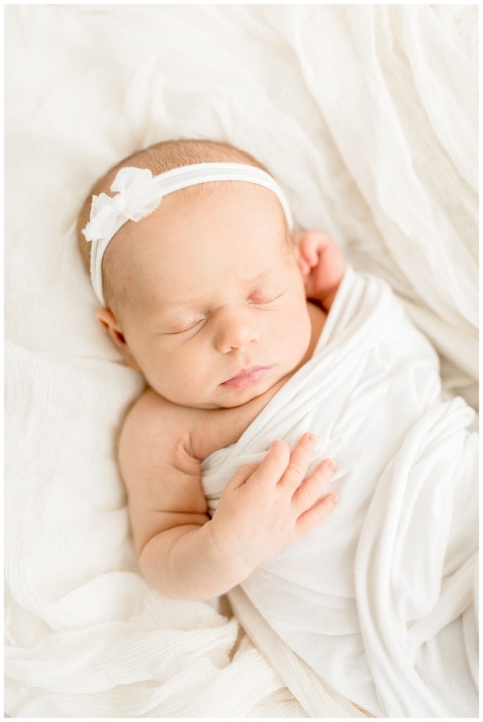 Tampa Newborn Photographer Natural Light Studio