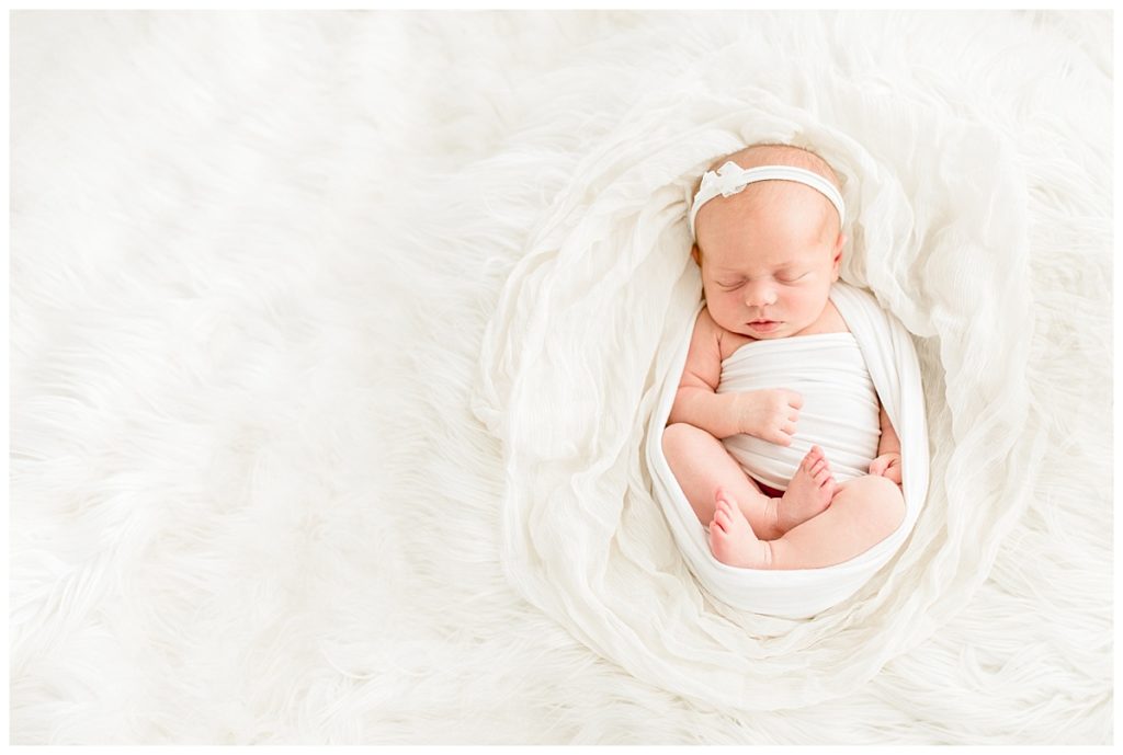 Tampa Newborn Photographer Natural Light Studio