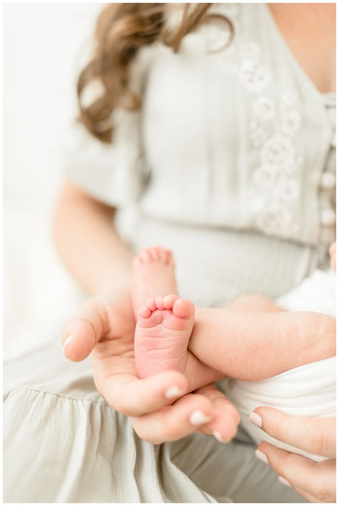 Tampa Newborn Photographer Natural Light Studio