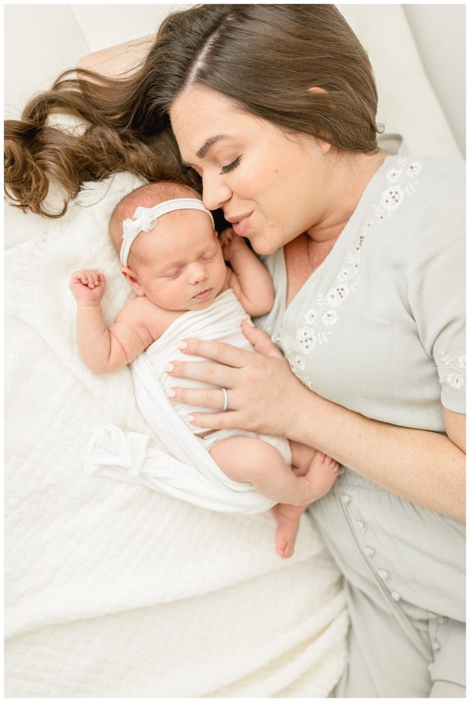 Tampa Newborn Photographer Natural Light Studio