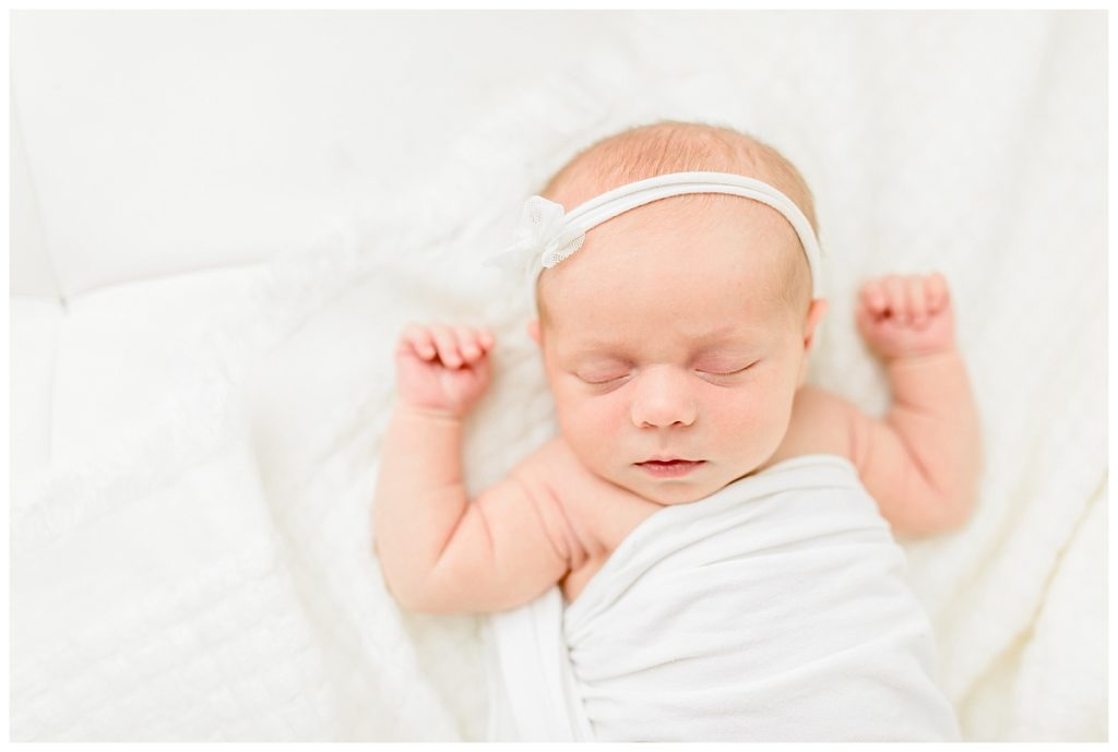 Tampa Newborn Photographer Natural Light Studio