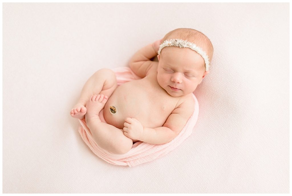 Tampa Newborn Photographer Natural Light Studio