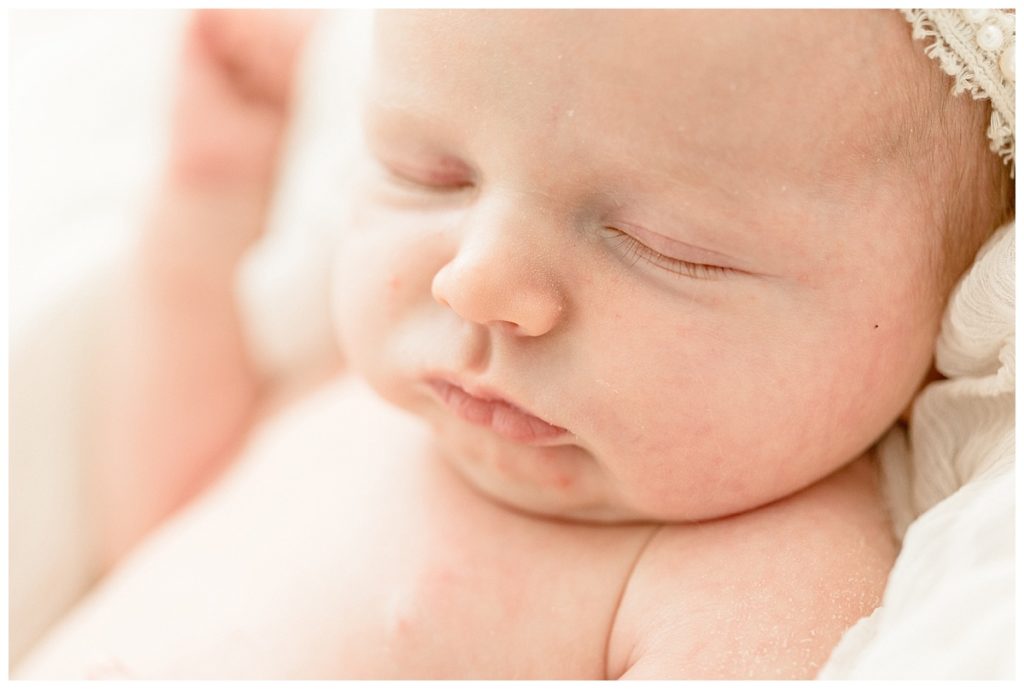 Baby Phoebe-A Natural Light Newborn Portrait Session