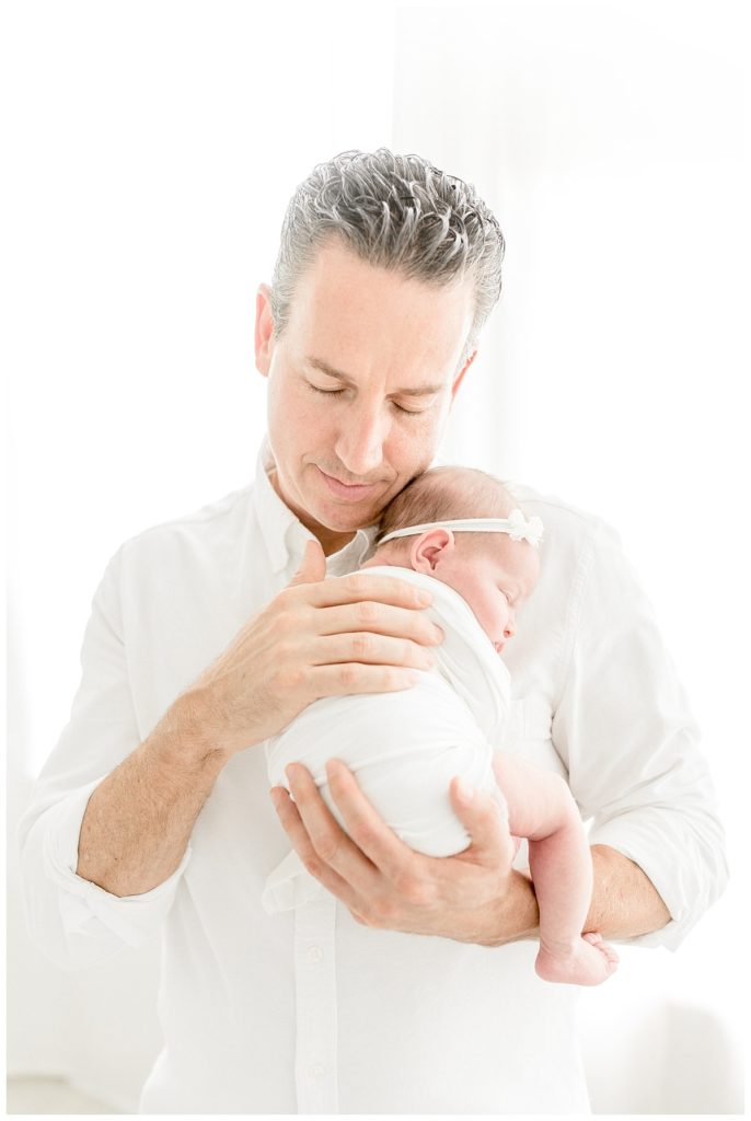 Baby Phoebe-A Natural Light Newborn Portrait Session in Tampa, FL.