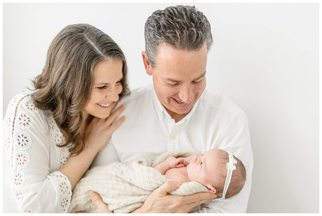 Baby Phoebe-A Natural Light Newborn Portrait Session in Tampa, FL.