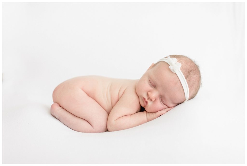 Baby Phoebe-A Natural Light Newborn Portrait Session in Tampa, FL.