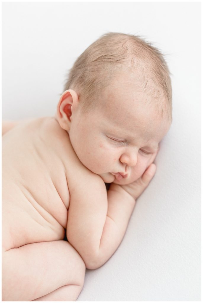 Baby Phoebe-A Natural Light Newborn Portrait Session in Tampa, FL.