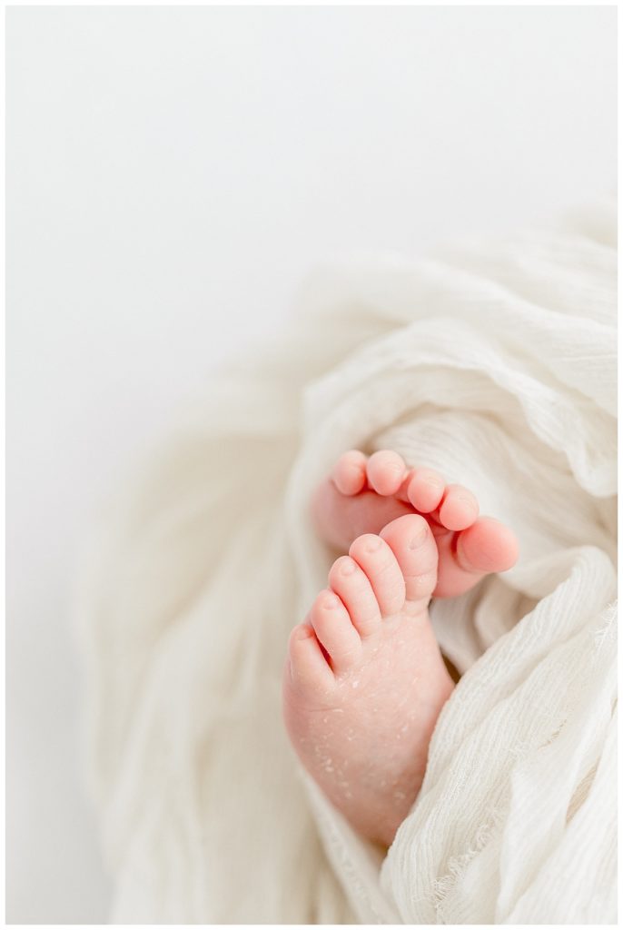 Baby Phoebe-A Natural Light Newborn Portrait Session in Tampa, FL.