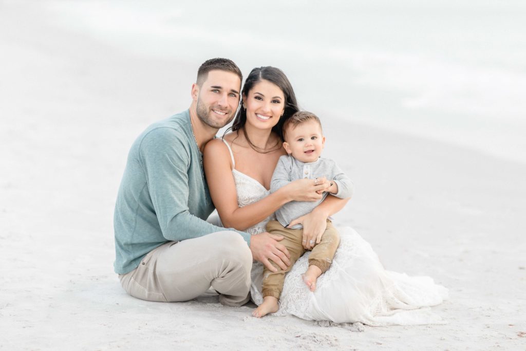 The Kiermaier Family -1st Year Collective w/ Baby Karter