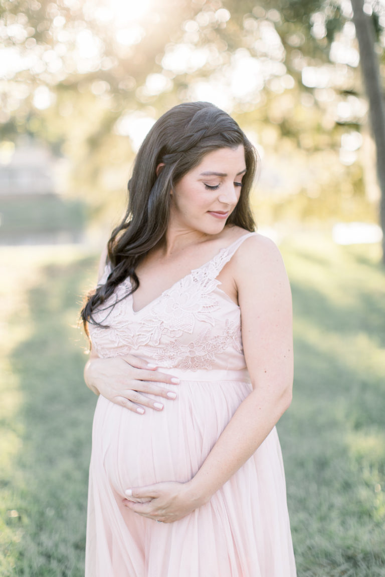 Maternity Photos Session with Macario family | Brittany Elise Photography