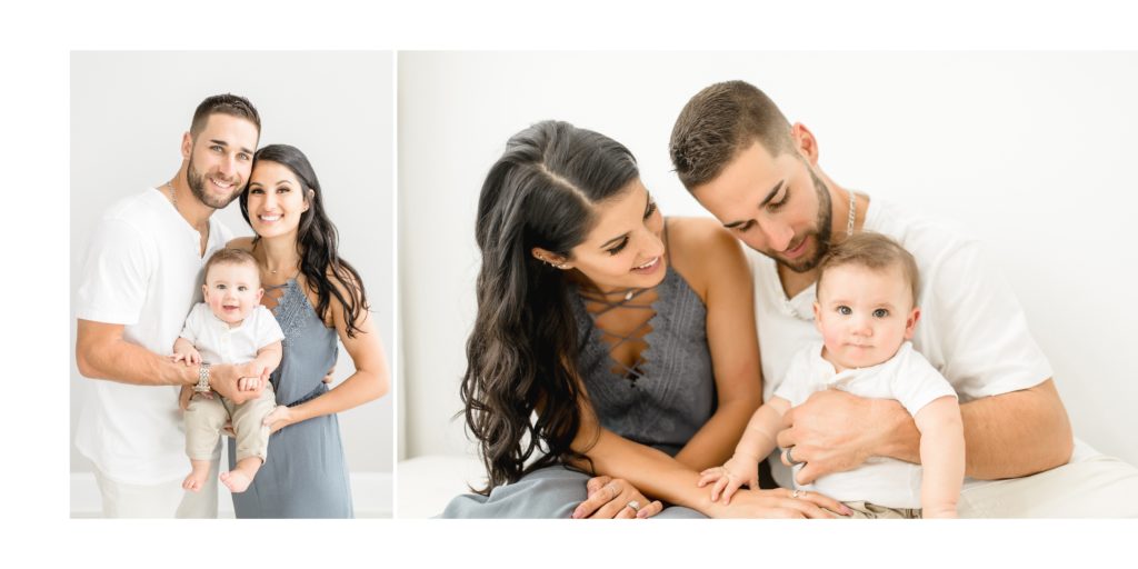 The Kiermaier Family -1st Year Collective w/ Baby Karter