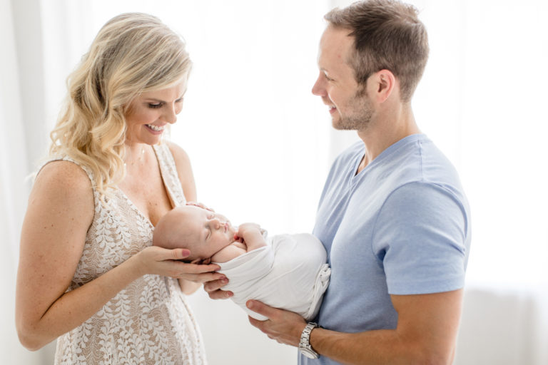 Photographing A Baby During Quarantine Brittany Elise Photography