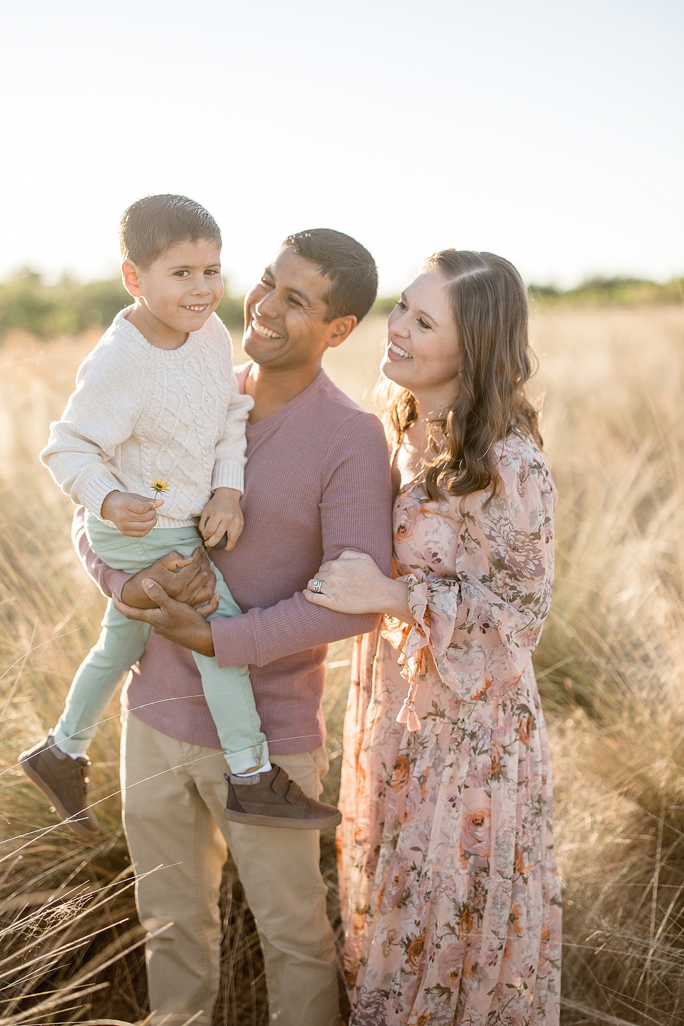 Annual family portraits at Cypress Point Park in Tampa, FL. Photos by Brittany Elise Photography.