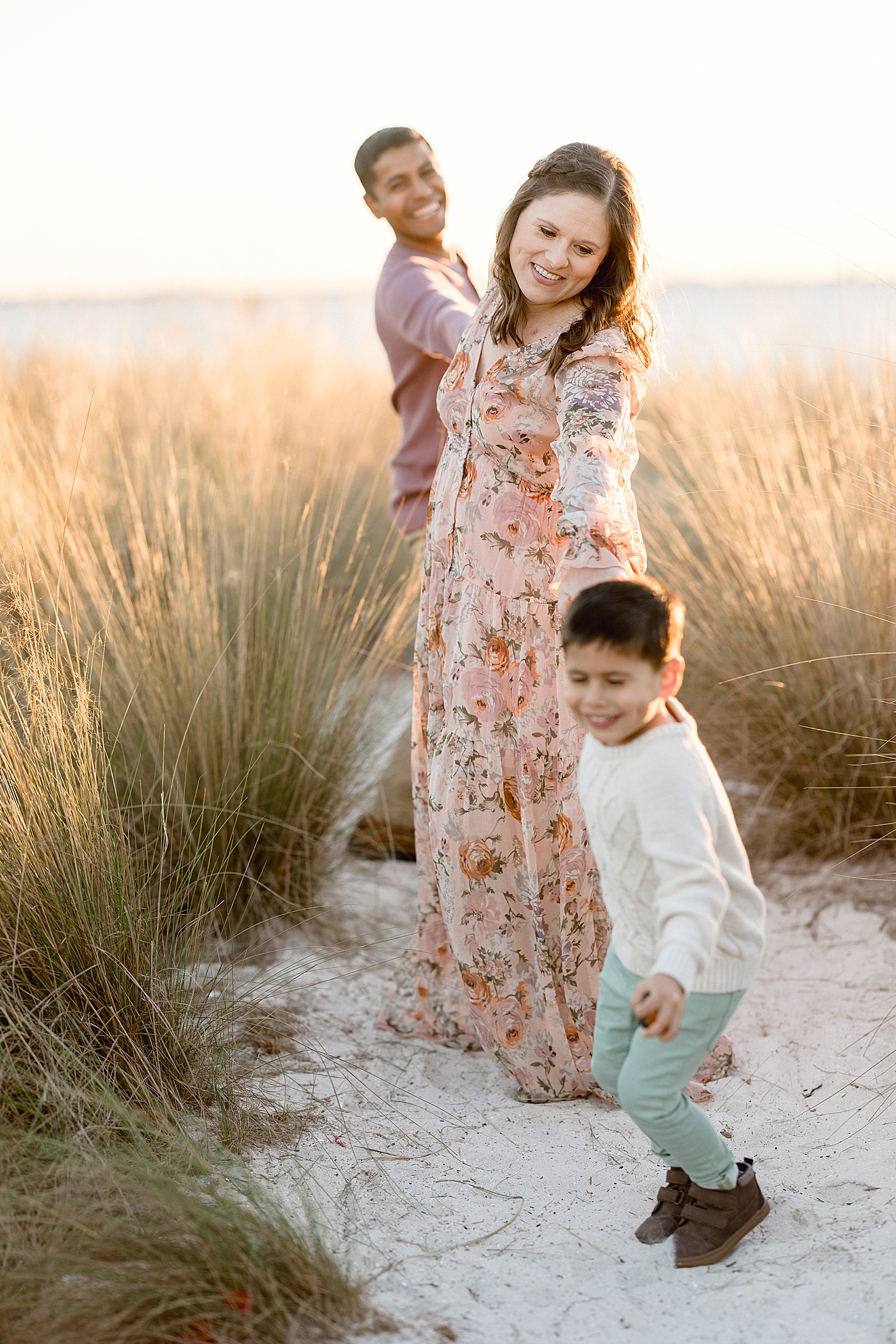 Annual family portraits with Brittany Elise Photography in Tampa.