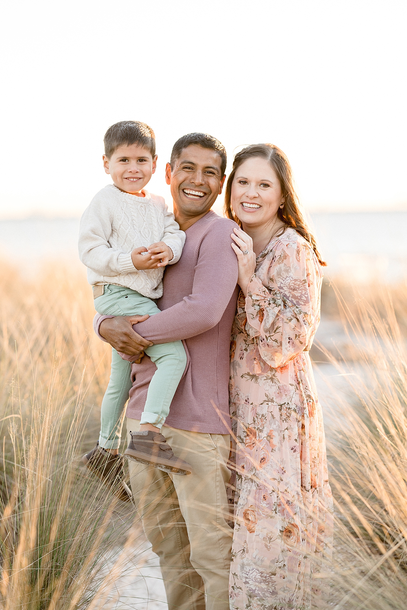Annual family portraits with Brittany Elise Photography in Tampa.