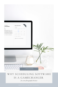Why Scheduling Software is a Gamechanger for your Photography Business by Brittany Elise Photography