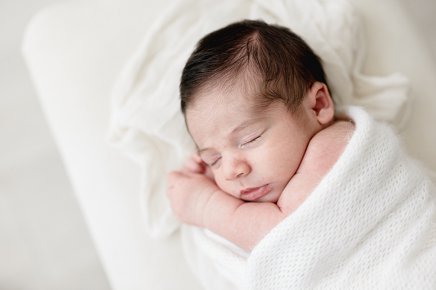 Baby boy newborn photo. Photo by Brittany Elise Photography.
