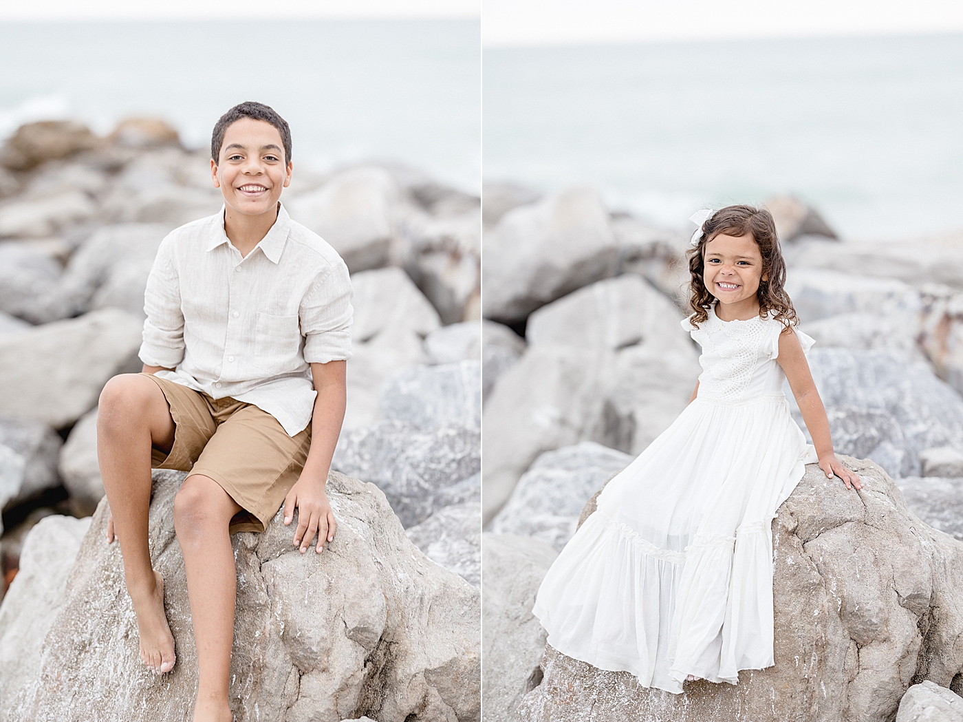 Children's portraits. Photo by Brittany Elise Photography.