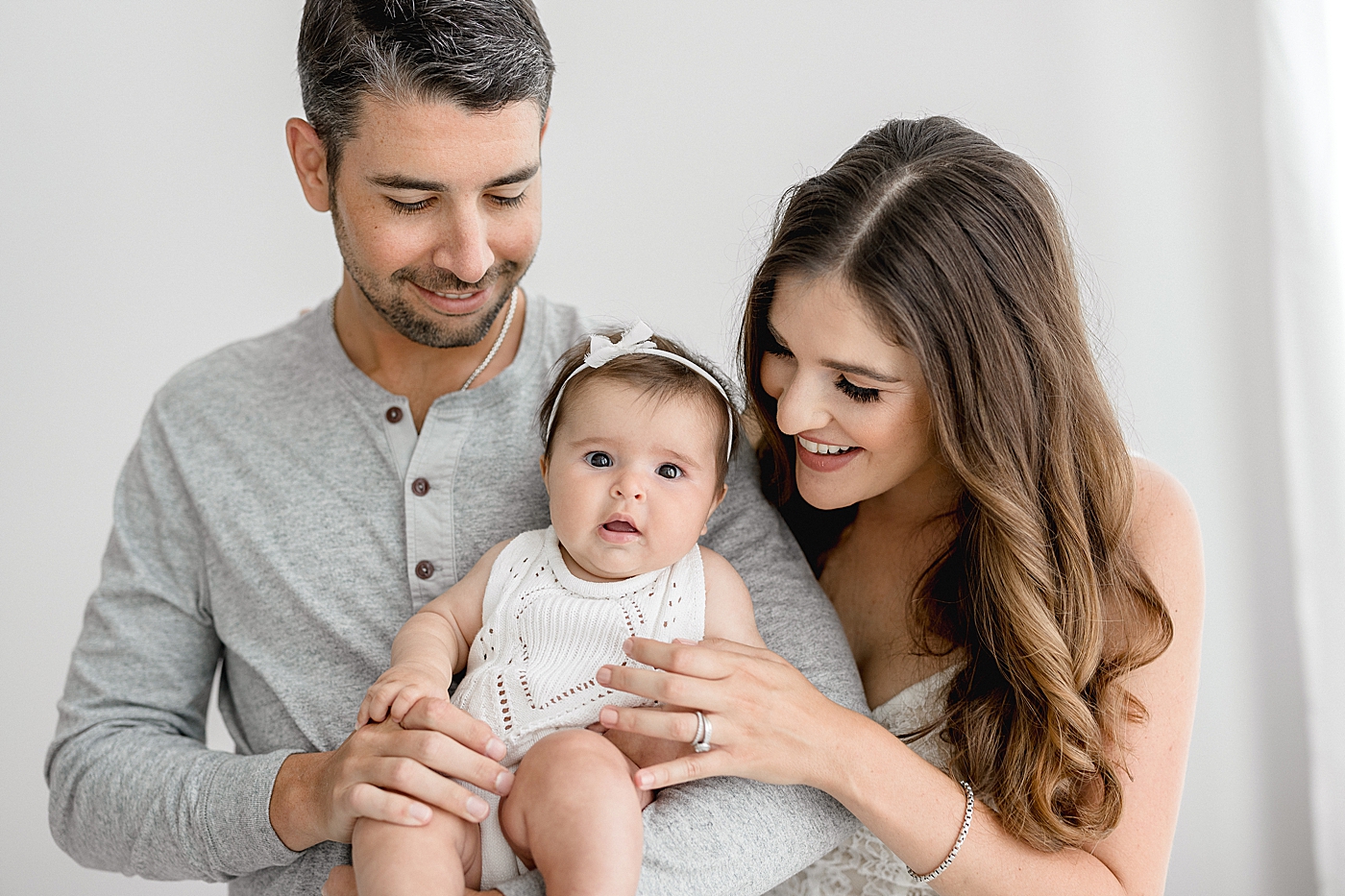 Documenting your baby's milestones - six months. Photos by Brittany Elise Photography.