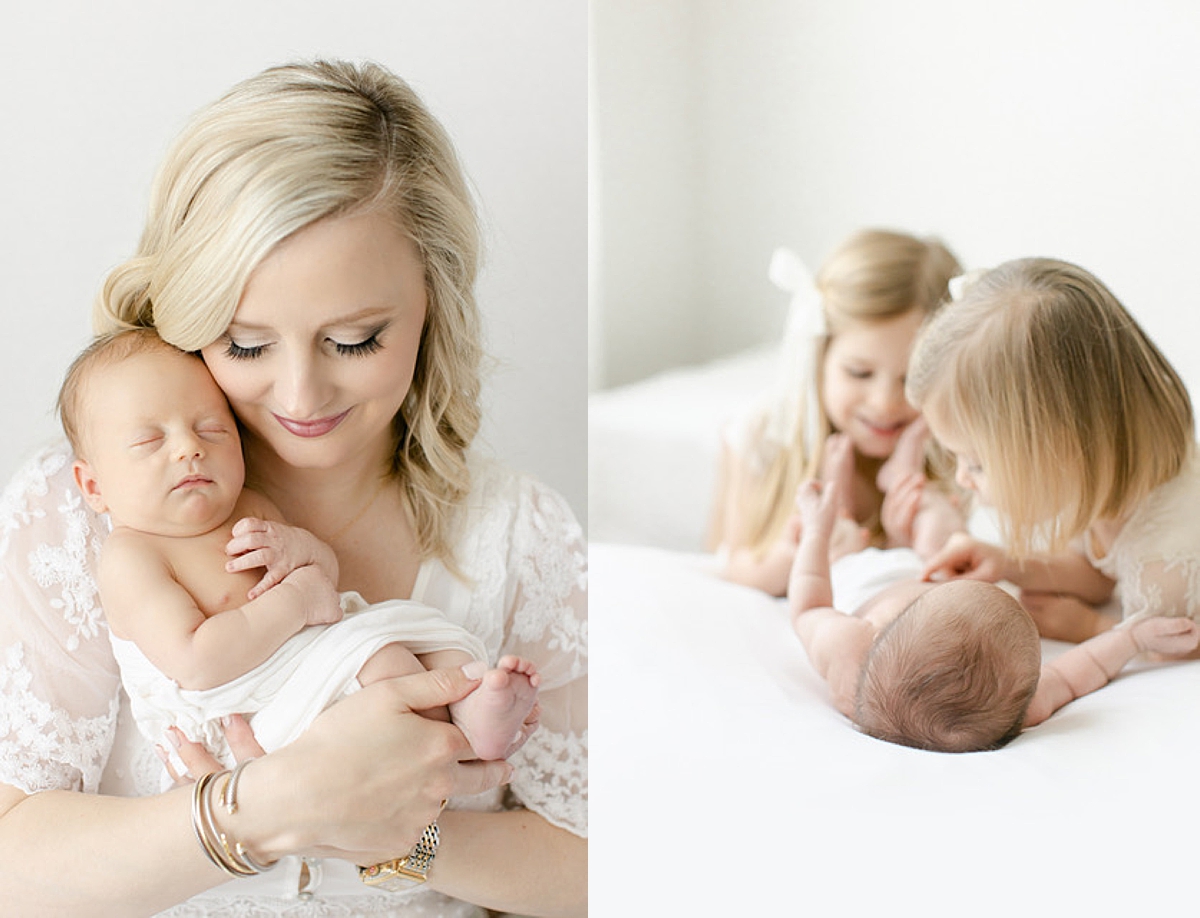 Blog feature: Chrissy Winchester Photography in-home newborn studio in Charlotte, NC.