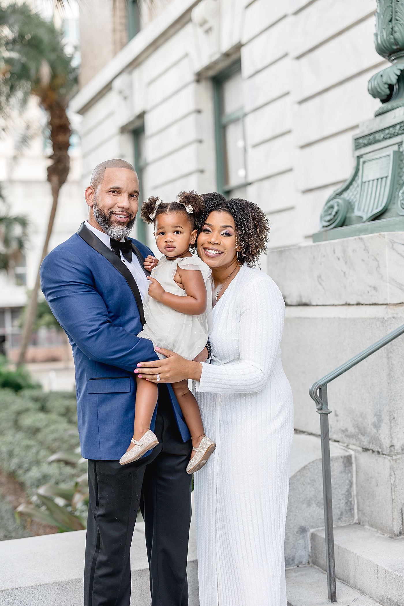 Family portraits in downtown Tampa with Brittany Elise Photography.