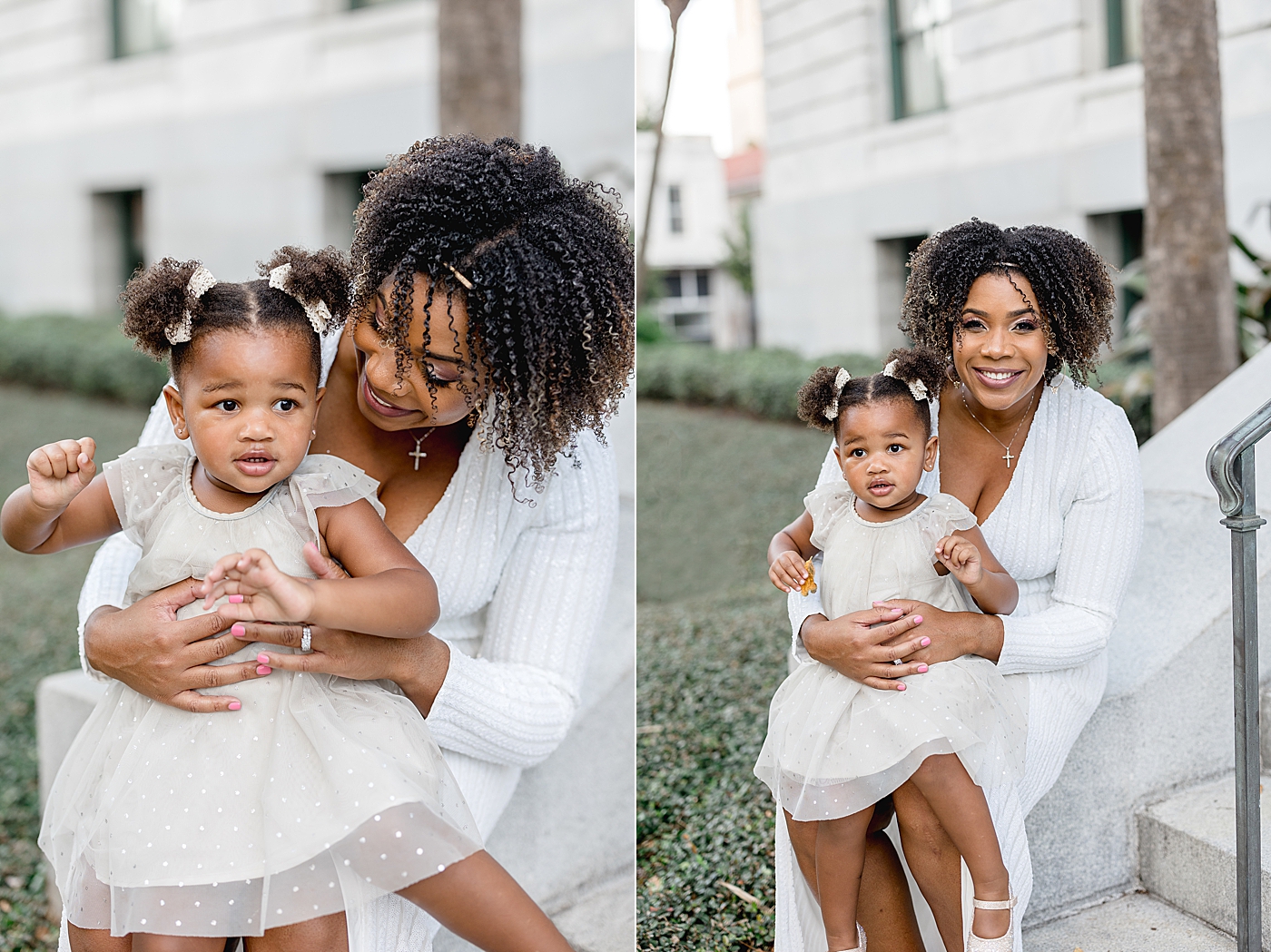 Mother-daughter photos. Photos by Brittany Elise Photography.