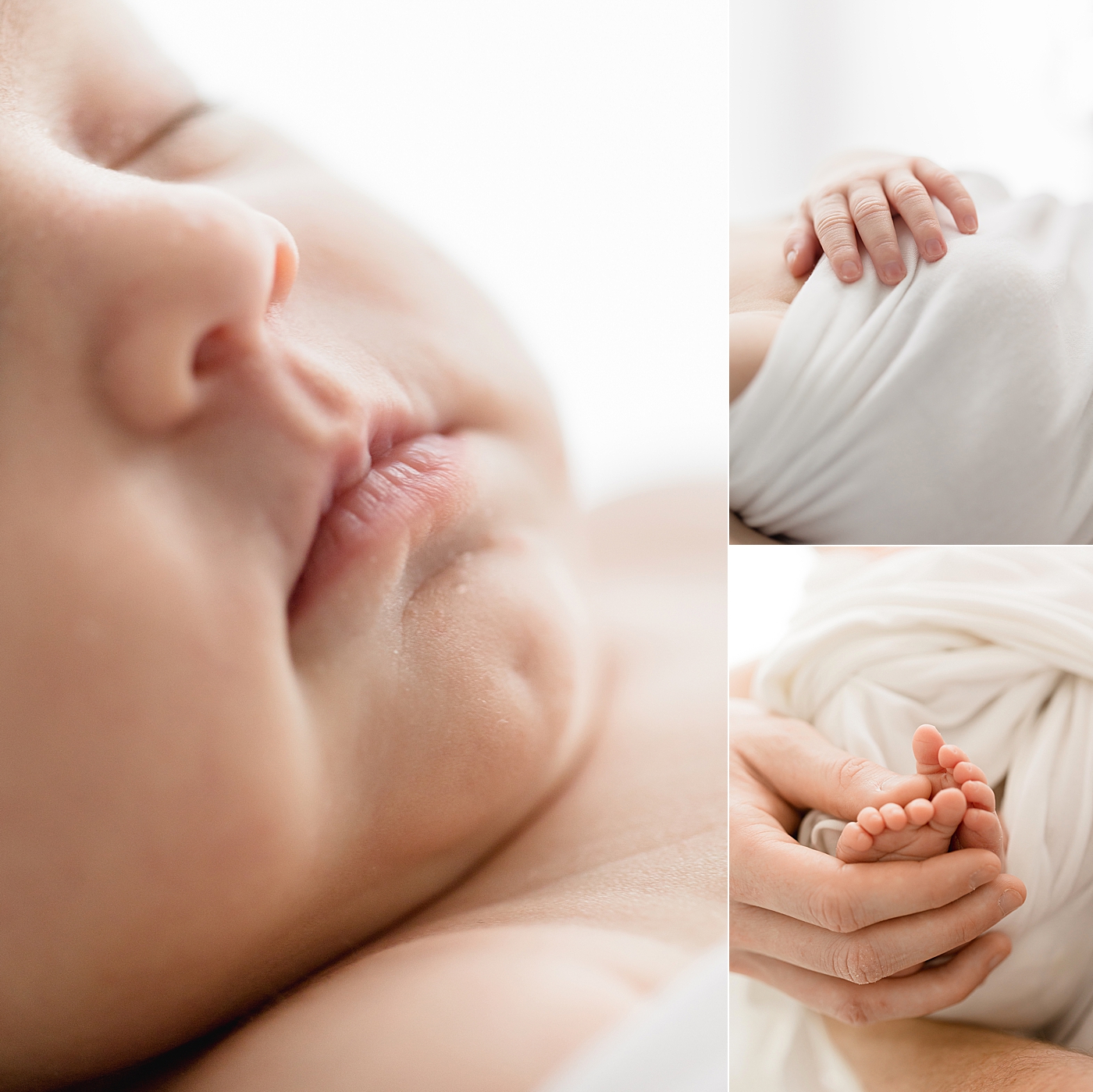 Newborn details. Photo by Brittany Elise Photography.