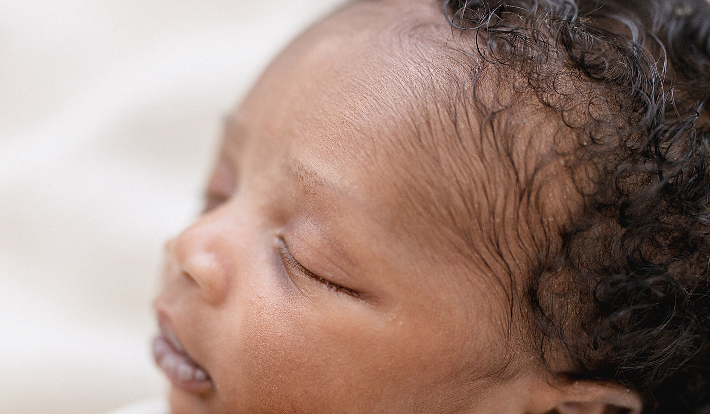 Newborn baby boy details. Photo by Brittany Elise Photography.